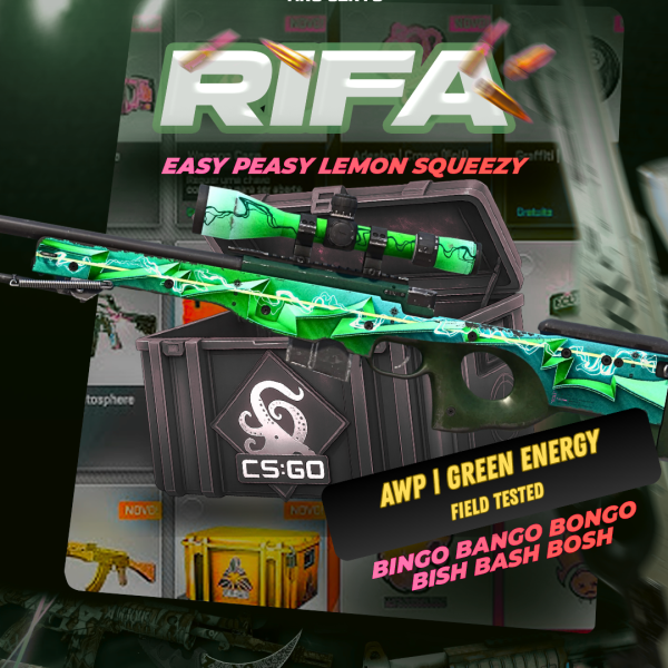 03/11 • AWP | Green Energy (Field Tested)